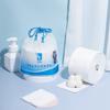 Салфетки ITO Cleansing Free одноразовые влажные и сухие для лица, ватные диски для снятия макияжа, для занятий спортом, для чувствительной кожи, предотвращают появление кожных высыпаний, оригинальные салфетки ITO с тиснением в виде акульей кожи [Набор 3] полотенца,