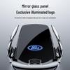 Магнитный беспроводной держатель для телефона с быстрой зарядкой для Ford Focus/Mondeo/Fiesta
