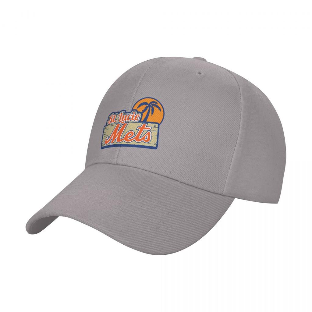 The StLucieMets Logo Baseball Cap party Hat Bobble tactical cap Fishing Women Caps Mens