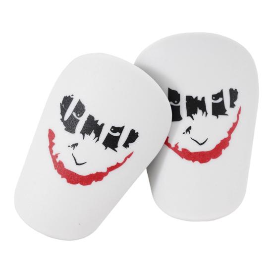 Yousheng Mini Shin Guards Anti-Collision Soccer Shin Pads with EVA Cushioning for Kids Youth And Adults Calf Protection Gear for Football Training