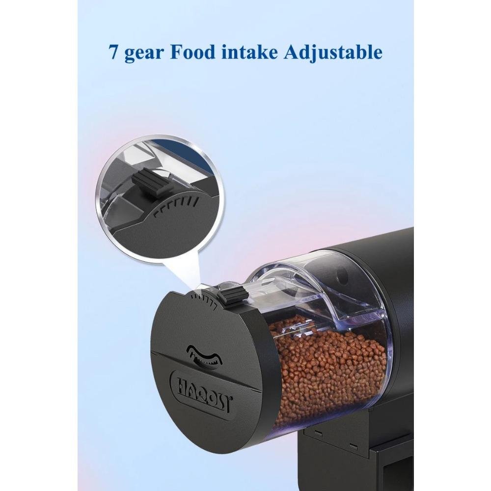 1шт автоматическая кормушка для аквариума интеллектуальное время 100мл автоматическая кормушка для аквариума золотая рыбка кормушка большой емкости для аквариума