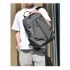 Men's Fashionable Solid Color Backpack - Lightweight and Durable, Suitable for Sports, Travel, and Commuting, with A Laptop Compartment