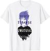 Beetlejuice Lydia I Myself Am Strange And Unusual Minimal T-Shirt