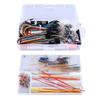 Electronic Component Kit 830 Hole Breadboard Resistor Potentiometer Jumper Wire Electronics Starter