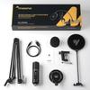 MAONO USB Condenser Microphone [USB MicrophoneArm Stand Set] for PC, USB Microphone, and Streaming (AU-PM422)