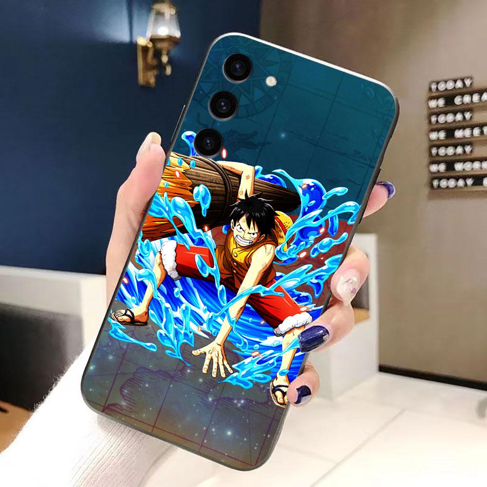 Чехол для телефона Аниме One Piece Луффи для Samsung Galaxy S26 S25 EDGE S24 S23 S22 S21 S20 FE S10 Ultra PLUS LITE Чехол-оболочка