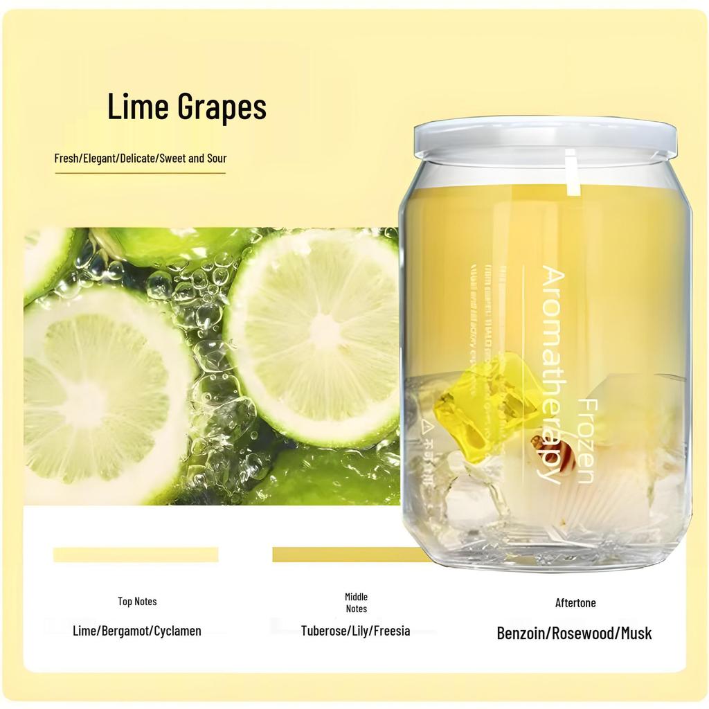 Автомобильный твердый бальзам-ароматизатор - Долговечный, легкий аромат, освежитель воздуха для автомобиля