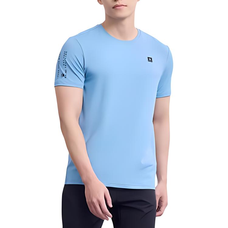 KELME T-Shirts Men's Crew Neck Thin 9323TX1171-