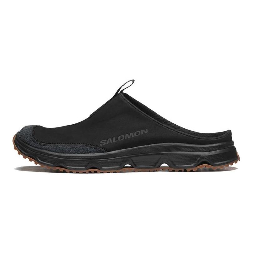 SALOMON Rx Слайд Кожаный Продвинутый 'Черный' / L00 416632