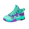 Детские баскетбольные кроссовки 2025 осень новые для мальчиков дышащие кроссовки для детей среднего и старшего возраста мягкая подошва нескользящие износостойкие тренировочные мужские для игры в мяч