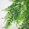 2шт искусственные висячие растения поддельные виноградные листья плюща зелень партия свадьба