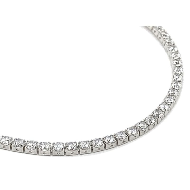 aphrose tennis chain slide bracelet