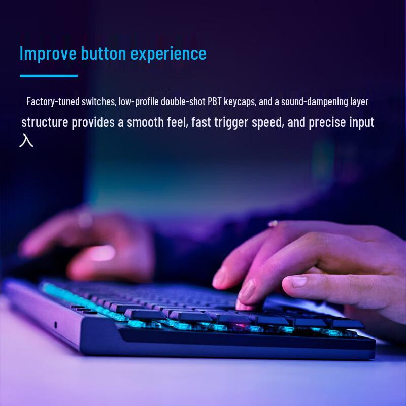 Беспроводная механическая игровая клавиатура Logitech G G515 TKL