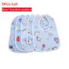 5PC  Baby Bib Velvet Waterproof Feeding Baby Girls Boys Towel
