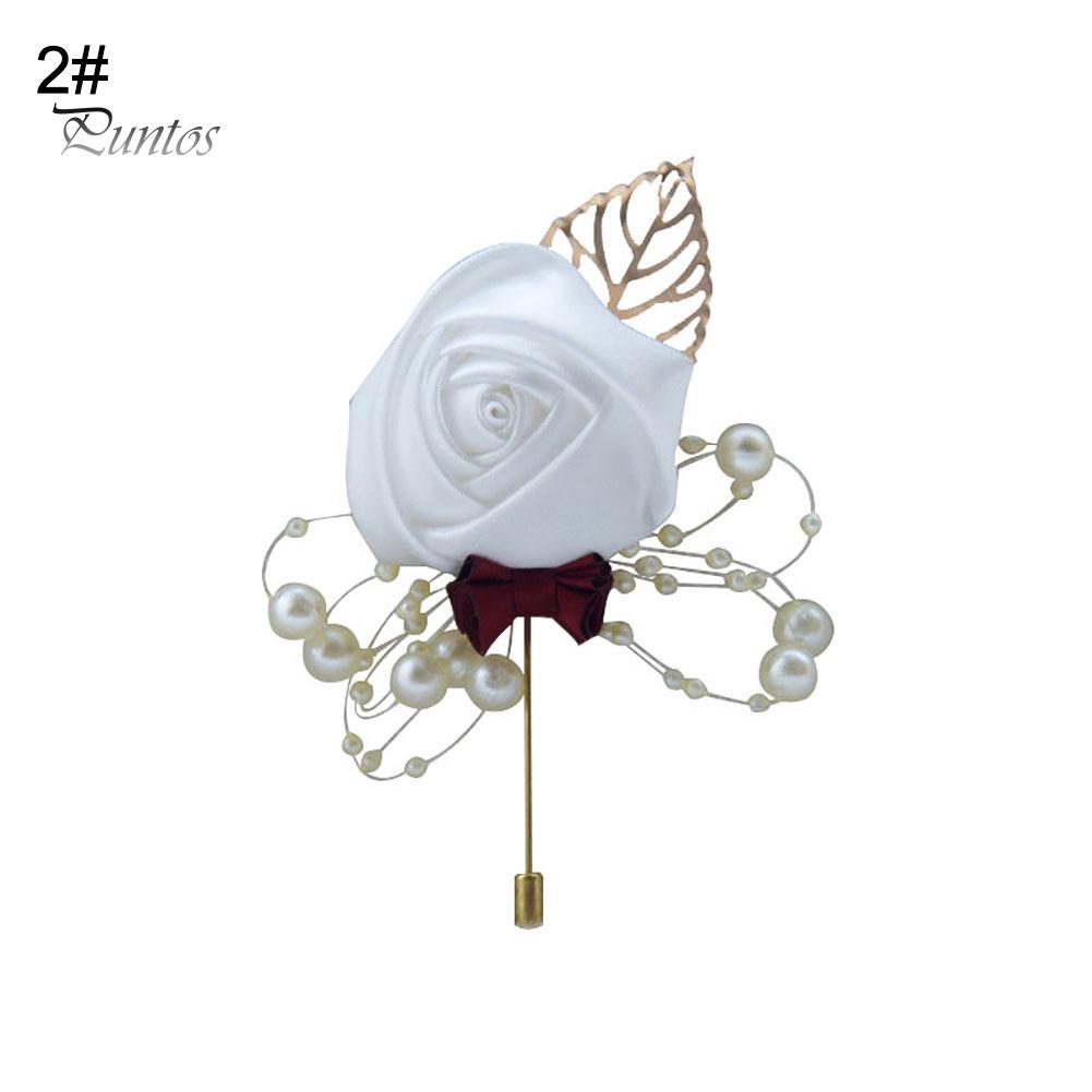 Свадебная бутоньерка для жениха