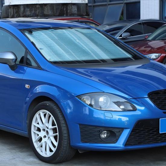 Автомобильная солнцезащитная шторка на лобовое стекло для Seat Leon MK2 1P1 2008-2012
