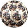 off road motorcycles Theme Size 5 Soccer Ball, Suitable for Both Indoor and Outdoor Matches, a Gift Suitable for Everyone.