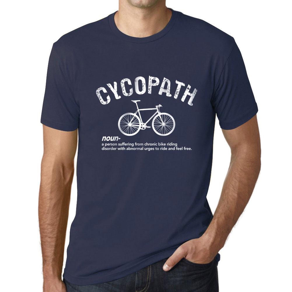 Ultrabasic ® - Мужская футболка с принтом Cycopath