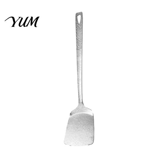 Portable Cooking Tool Pure Titanium Frying Spatula/Leak Spatula/Soup Spoon, Non-stick Lightweight Heat Resistant Spatula Utensil, Easy Cleaning