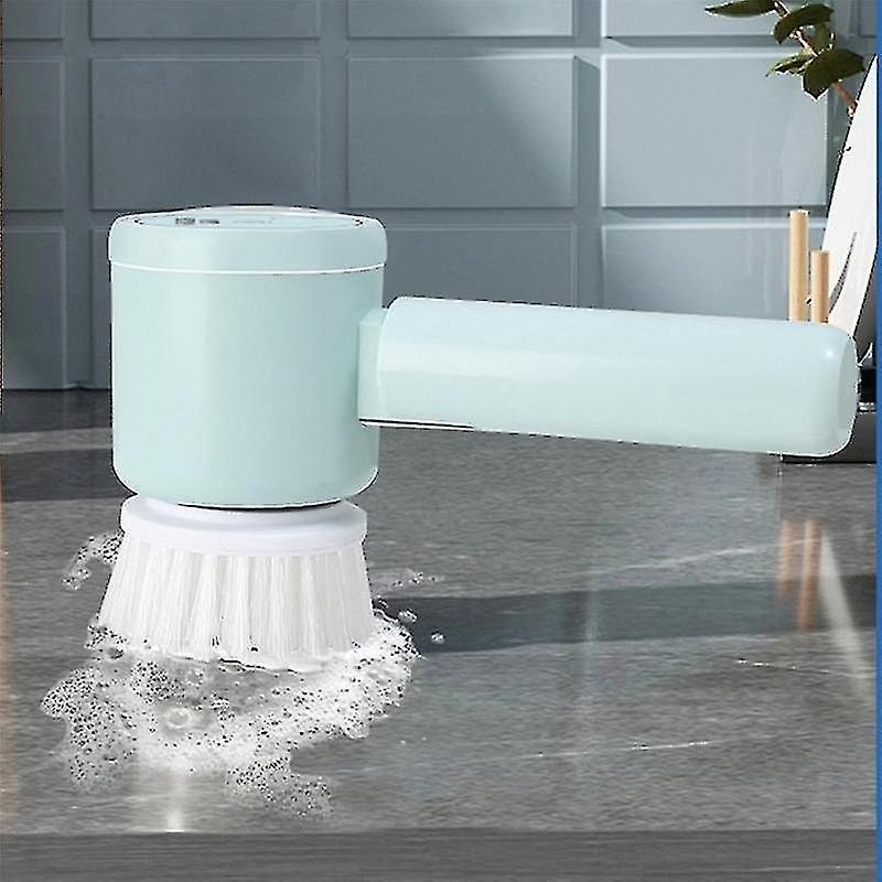 Electric Cleaning Brush Bath Brush Kit Cleaning Tool USB Handheld Bath Brush Electric