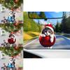 Cute Cartoon Cat Acrylic Car Decoration Charming Vehicle Accessory For Stylish Drivers