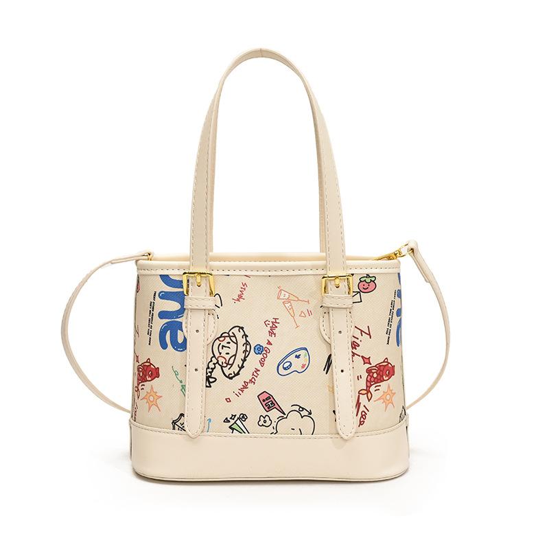 Сумка премиум-класса нишевая женская 2025 новая модная универсальная сумка через плечо-мессенджер легкая роскошная ручная сумка-ведро