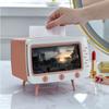 TV Tissue Box Modern Style Paper Tissue Holder with Mobile Phone Holder Kitchen Napkin Holder Bathroom Toilet Paper Storage Box