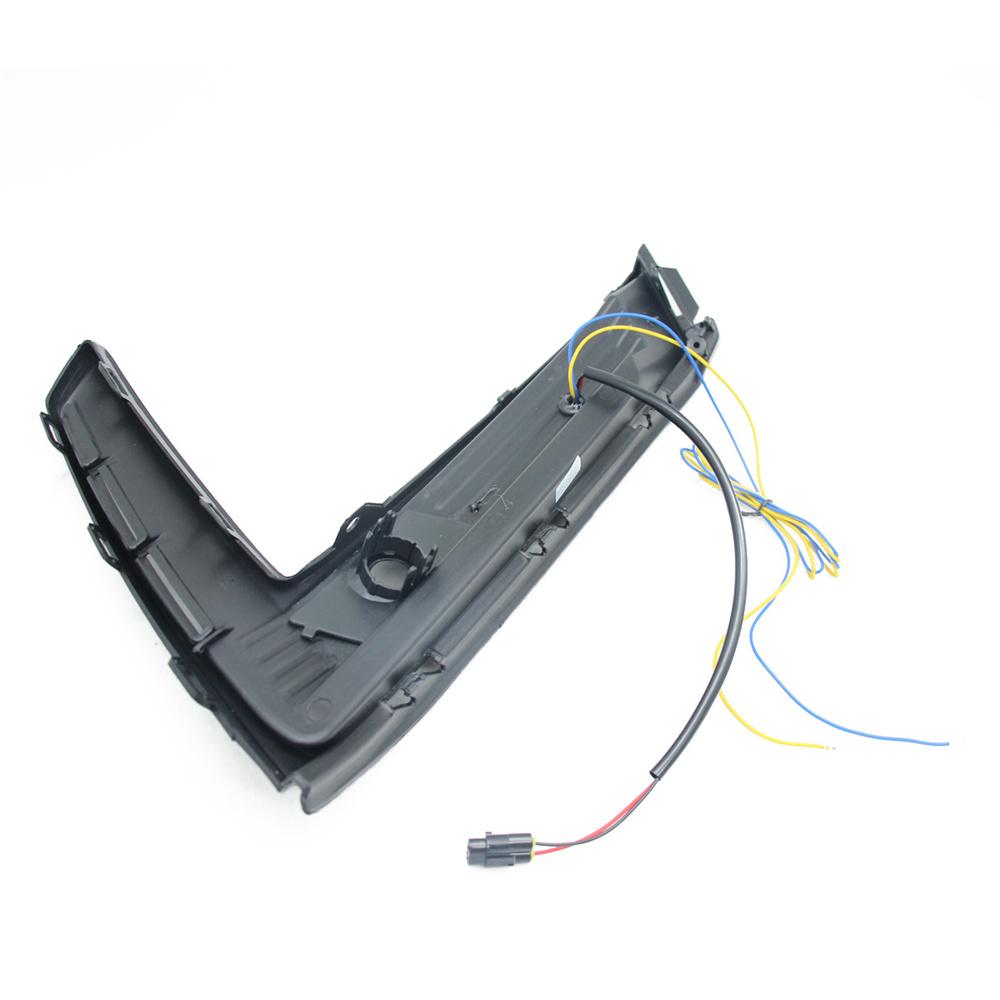 Комплект светодиодных ДХО, указателей поворота и противотуманных фар для Honda CR-V CRV 2023 с отверстием для датчика