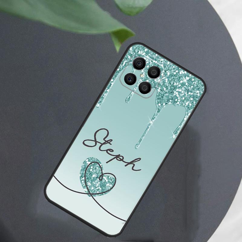 Shinee сердца индивидуальные инициалы имени Для Huawei Honor X9a X7 X8 X9 50 70 P20 P40 P30 Lite Mate 50 Pro Nova 5T P Smart 2021 Чехол