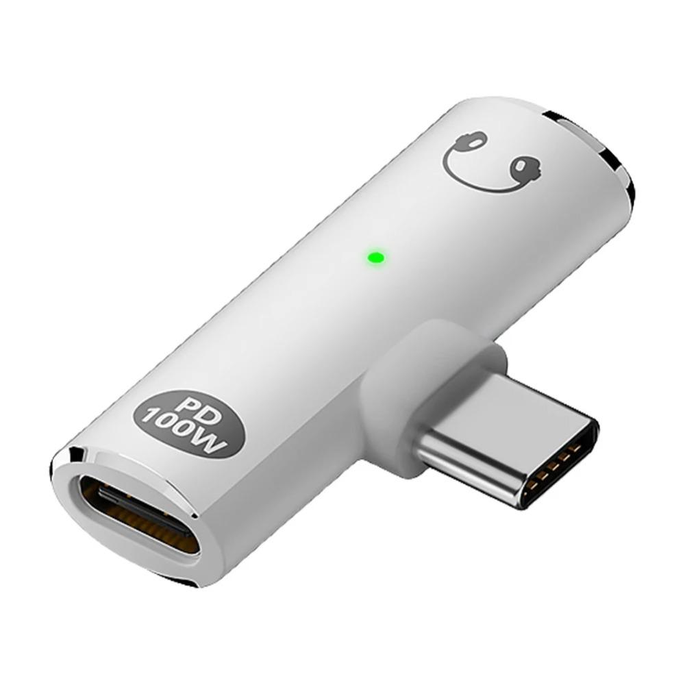 Converter USB C To 3.5mm Adapter Aux Audio Jack USB C Charge Adapter Audio Devices