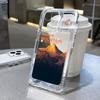 Прозрачный чехол для телефона для iPhone 11 Funda iPhone 16 13 14 15 Pro Max 12 XR X Xs 7 8 Plus 16pro Силиконовые чехлы с горными вершинами