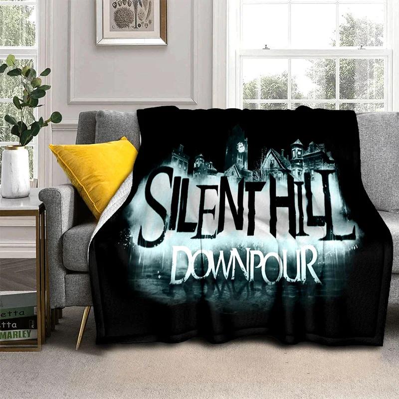 3D Silent Hill HD фильм ужасов, игровое одеяло, мягкое одеяло для дома, спальни, кровати, дивана, пикника, путешествия, офиса, одеяло, детское одеяло