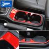 JIDIXIAN для Jeep Wrangler JL для Gladiator JT 2018 2019 2020 2021 2022 2023 2024 2025 Декоративная крышка для держателя стакана автомобиля