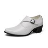 Fashion New Arrival Mens Oxford Shoes Formal Dress Shoes Classic Shoes Handmade Elevator Footwear Italian High Heel Wedding Shoes C267
