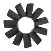 Engine Radiator Cooling Fan Blade 5719802413 420mm 11 Blades for E36 E46 E53 E34 E32 E39 323i 325i X5 Z3 528i