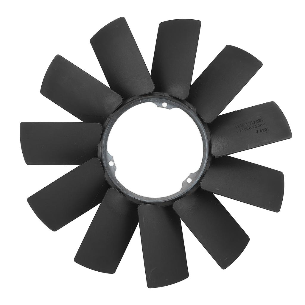 Engine Radiator Cooling Fan Blade 5719802413 420mm 11 Blades for E36 E46 E53 E34 E32 E39 323i 325i X5 Z3 528i