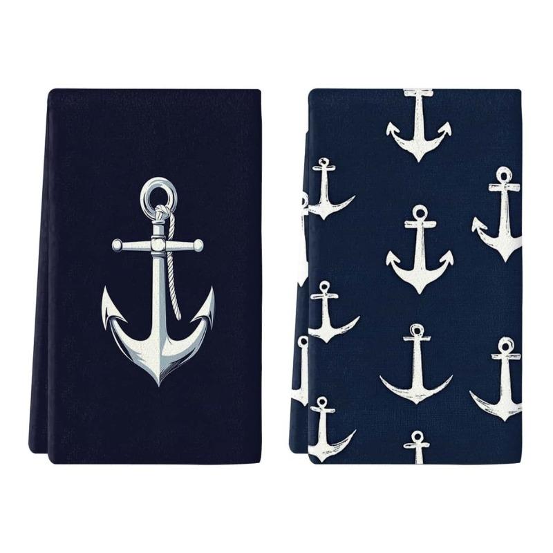 2 шт. кухонных полотенец, наборы полотенец, Супервпитывающие мягкие чистящие салфетки, кухонный декор, кухонные принадлежности, бытовые принадлежности, чистящие салфетки