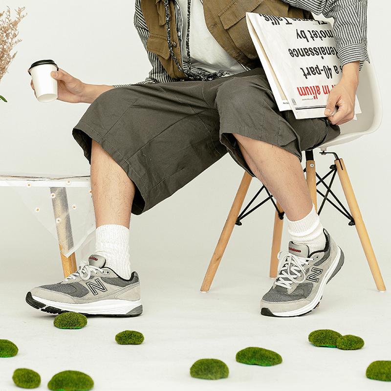 New Balance 880 Кроссовки цвета оружейного металла MW880CF3