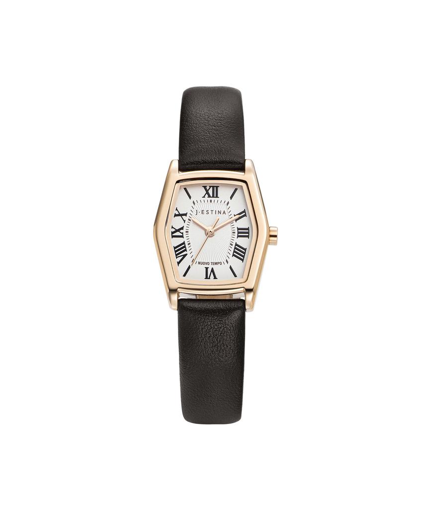 Кожаные часы Jeieseutina Nuovo Tempo (Jwt2Le2Bf205Rgbr0)
