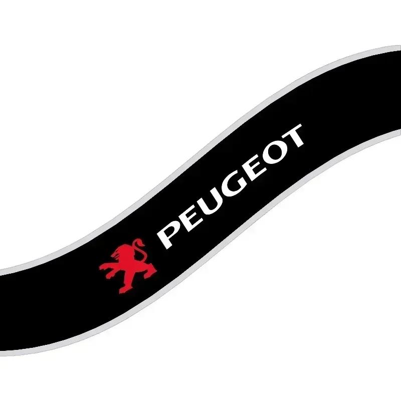 2026 Hot Car Sticker Car Front Windshield Stickers Front and Rear Decorative Decals Sticker For Peugeot 408 4008 308 3008 Rifter