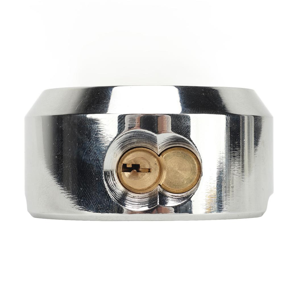 Навесные замки со скрытой дужкой Высокая безопасность Устойчивые к взлому Замок-шайба для дверей прицепа с 2 ключами для