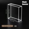 Magnetic Acrylic Eco-Friendly Foldable Display Case One-Piece TCG Booster Box Dust-Proof UV-Resistant Stackable Clear Card