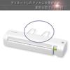 Iris Ohyama Laminator compatible Easy operation Compact time minutes LM32E White A3/A4 ~100m Warm-up 4-6
