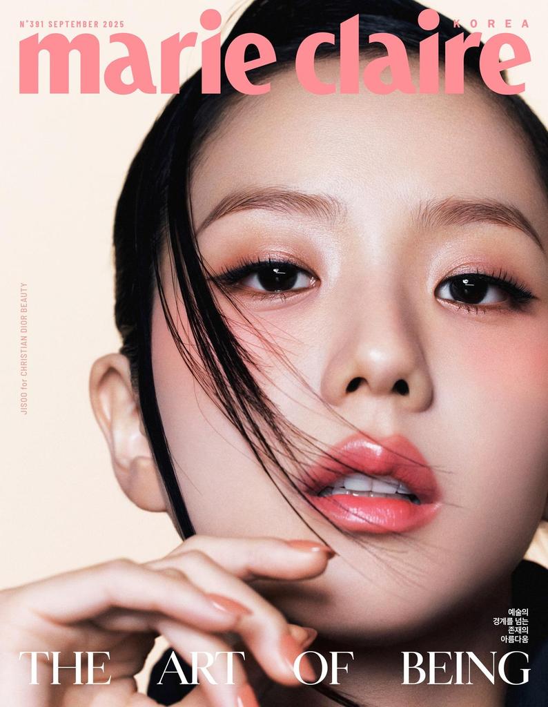 Marie Claire Korea 2025 Сентябрь BLACKPINK JISOO, K POP, K-МОДА, K-ИДОЛ