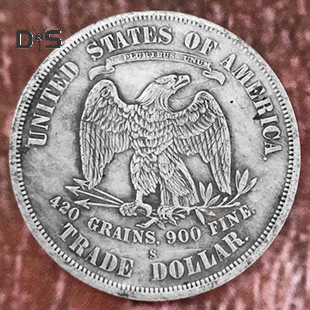 Party&Festival Supplies, Antique 1875 Old Morgan US Commemorative One-dollar Coins, Collectibles