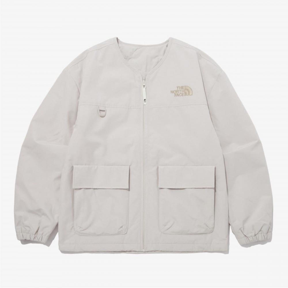 The North Face Nj3np55l Белый бренд Nilton Двусторонний кардиган с подогревом