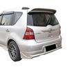 Совместимый задний спойлер для моделей Nissan LIVINA: 07-12 и 13-17