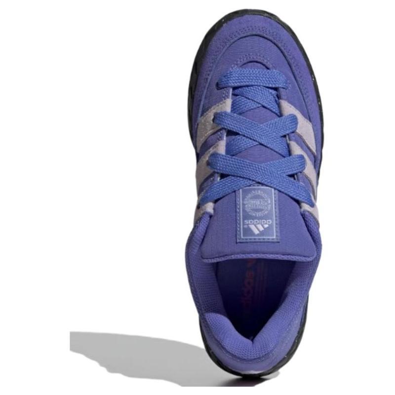 Adidas Оригинальные кеды для скейтбординга Originals Adimatic с низким верхом, женские фиолетовые кроссовки IE3930