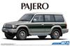 Aoshima Bunka Kyozai Модель автомобиля серии Mitsubishi V43W Pajero Super Exceed 1991 года, пластиковая модель 1/24 № 107