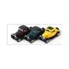 Kinsmart 1:Модель автомобиля Ford 3-Window Coupe, масштаб 1:32, случайный цвет (1шт)